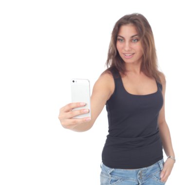 genç ve güzel kız