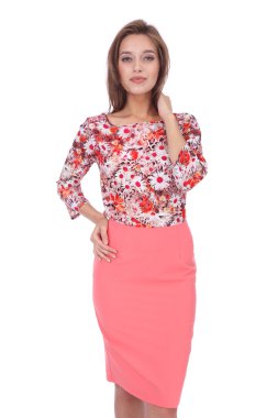 genç ve güzel kız