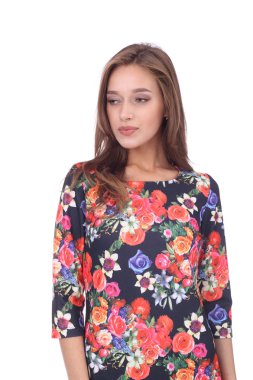 genç ve güzel kız