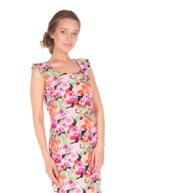 genç ve güzel kız