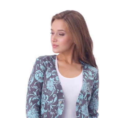 genç ve güzel kız