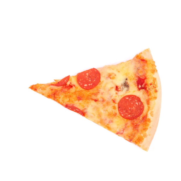 Snijd van pizza — Stockfoto