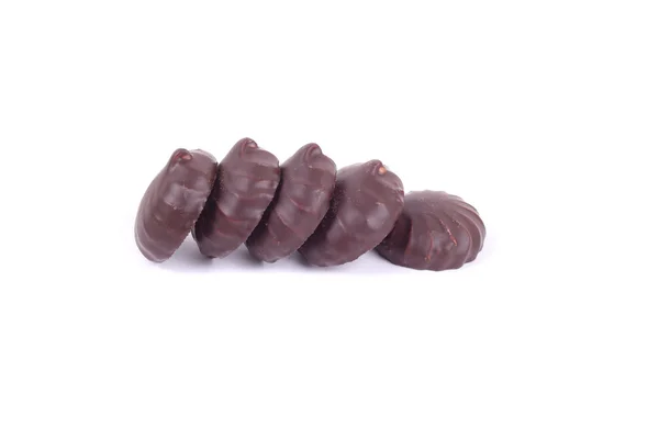 Fehérmályva, csokoládé — Stock Fotó