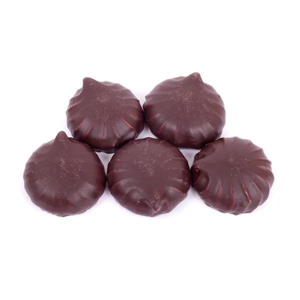 Fehérmályva, csokoládé — Stock Fotó
