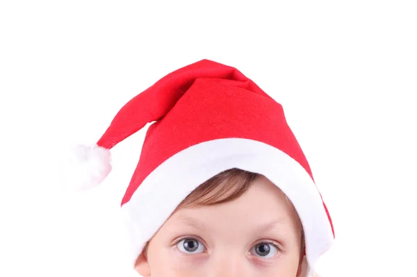 Carino piccolo Babbo Natale — Foto Stock