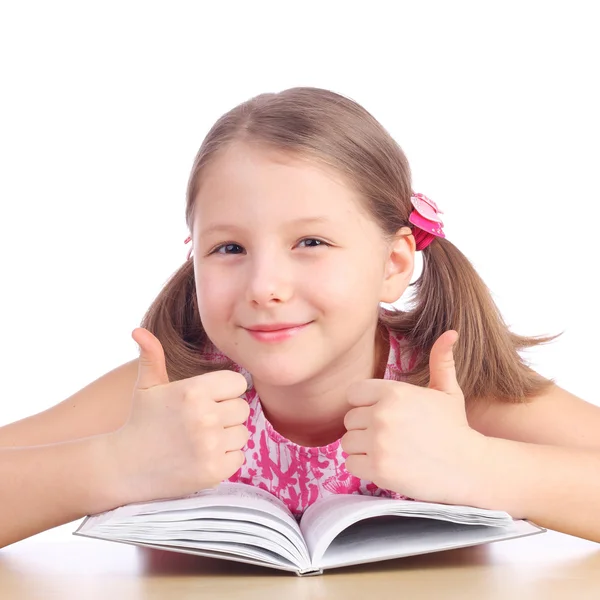 Menina bonito — Fotografia de Stock