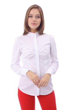 genç ve güzel kız