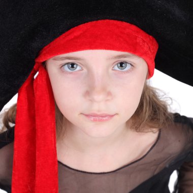 Küçük kız Kaptan