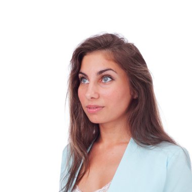 genç ve güzel kız