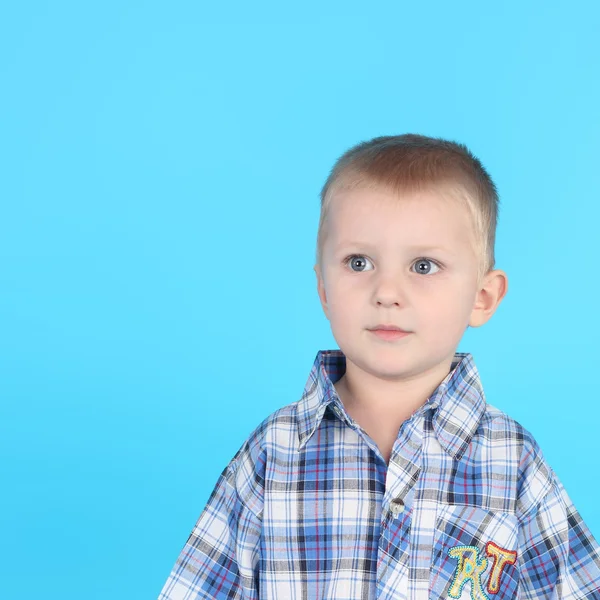 Lindo niño pequeño —  Fotos de Stock