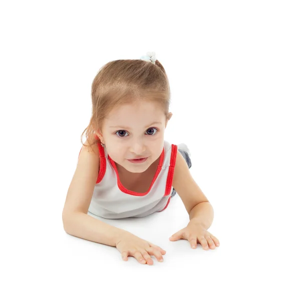 Cute little girl — Stock Photo, Image