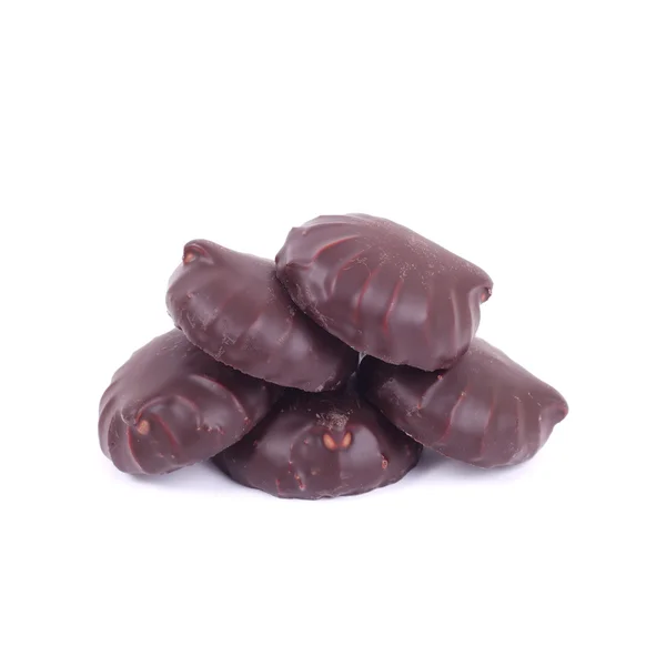 Malvavisco glaseado con chocolate — Foto de Stock