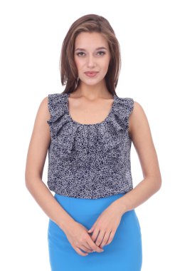 genç ve güzel kız