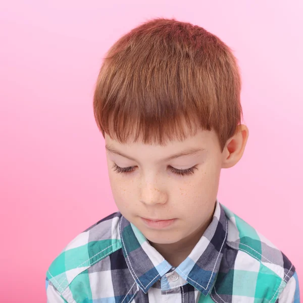 Cute little boy — Stock Photo, Image