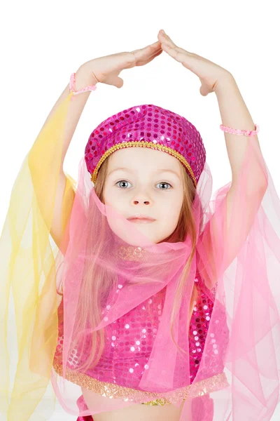 Eastern beauty girl — Stock Photo, Image