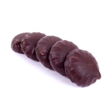 çikolata closeup ile sırlı hatmi