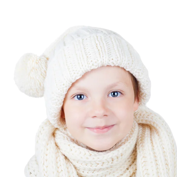 Boy in a cap — Stock Photo, Image