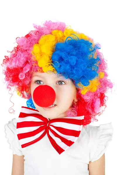 Cute little clown — Stock Photo, Image