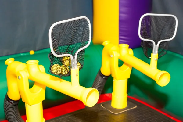 Guns on the playground — Stock Photo, Image