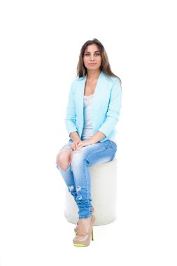 genç ve güzel kız