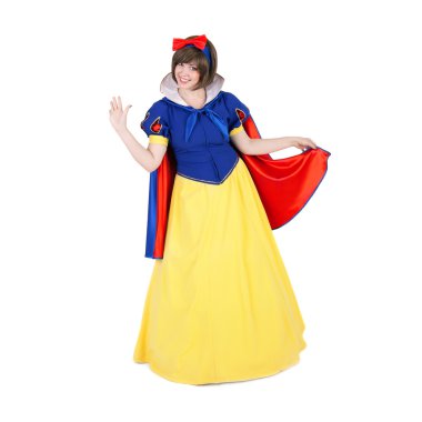 Pretty Snow White clipart