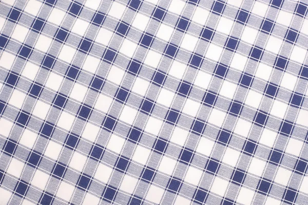 Checkered textile background — Stock Photo, Image