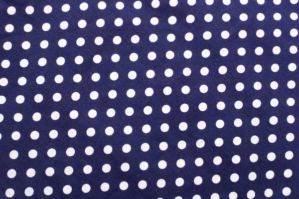 White spotted textile — Stock Photo, Image