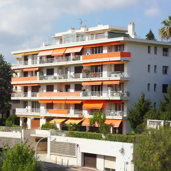 Apartamentos en Niza, Francia —  Fotos de Stock