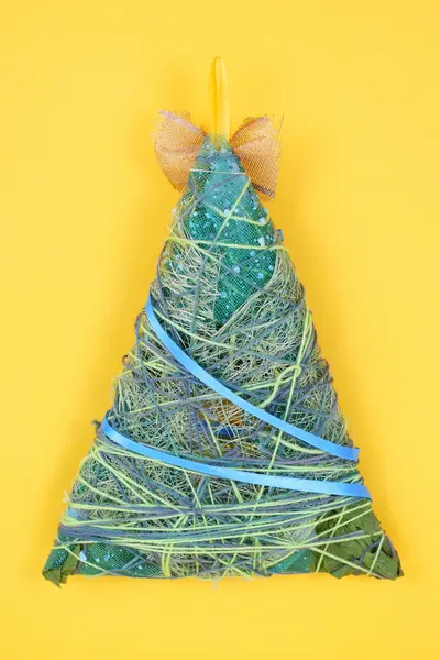 Nový rok strom — Stock fotografie