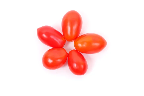 Flor de tomates no fundo branco — Fotografia de Stock