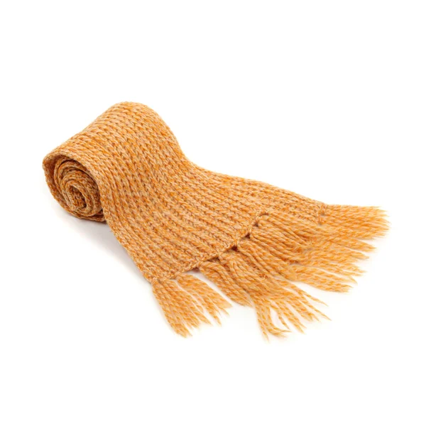 Scarf on white background — Stock Photo, Image