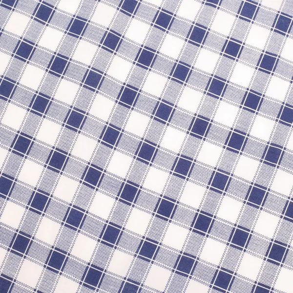 Checkered textile background — Stock Photo, Image