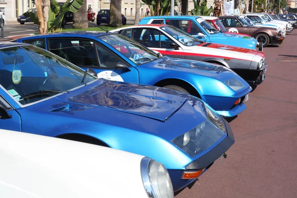Auto show in Nice — Stockfoto