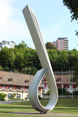 Anıt rheinfall yakın