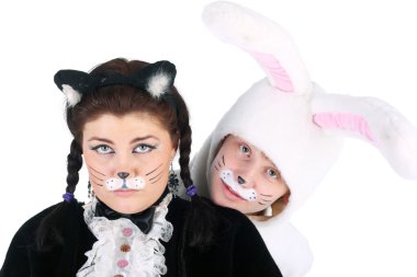 Bunny ve kedi aktörler