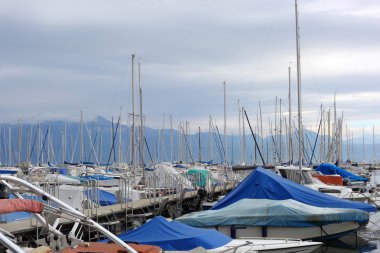 Birçok yat limanında