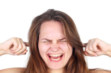 Çığlık Oung kız