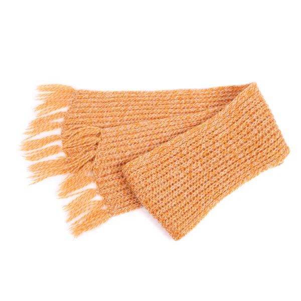 Scarf on white background — Stock Photo, Image