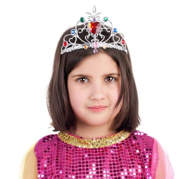 Girl in the eastern beauty costume — Stock Photo, Image
