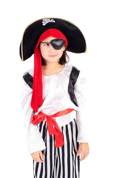 Cute little pirate Stock Image
