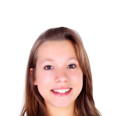 genç ve güzel kız