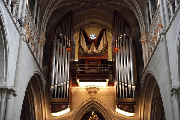 Cathedral big Organ — Stock Photo, Image