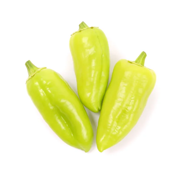 Süße grüne Paprika — Stockfoto