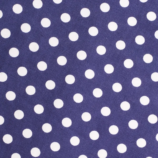 White spotted textile — Stock Photo, Image