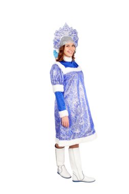 Kız kar kızlık kostüm