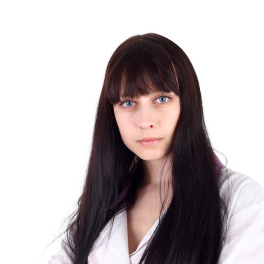 güzel esmer doktor