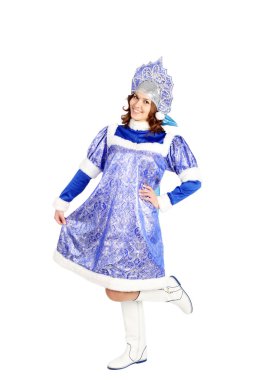 Kız kar kızlık kostüm