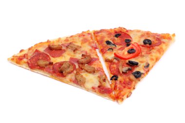 Farklı dilim pizza