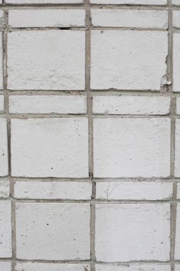 Gri tuğla duvar