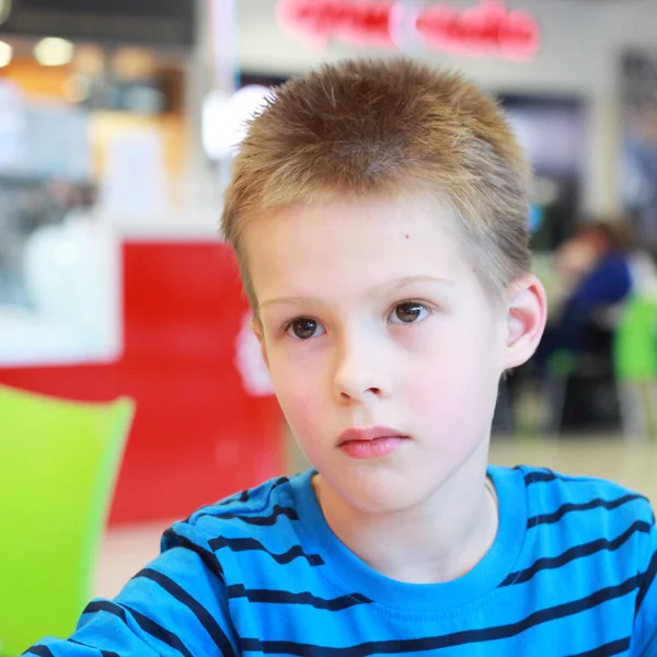 Little boy close-up — Stock Photo, Image